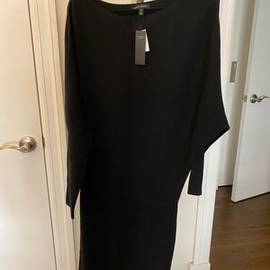 Banana Republic Off-the-Shoulder Sweater Dress Size L Tall